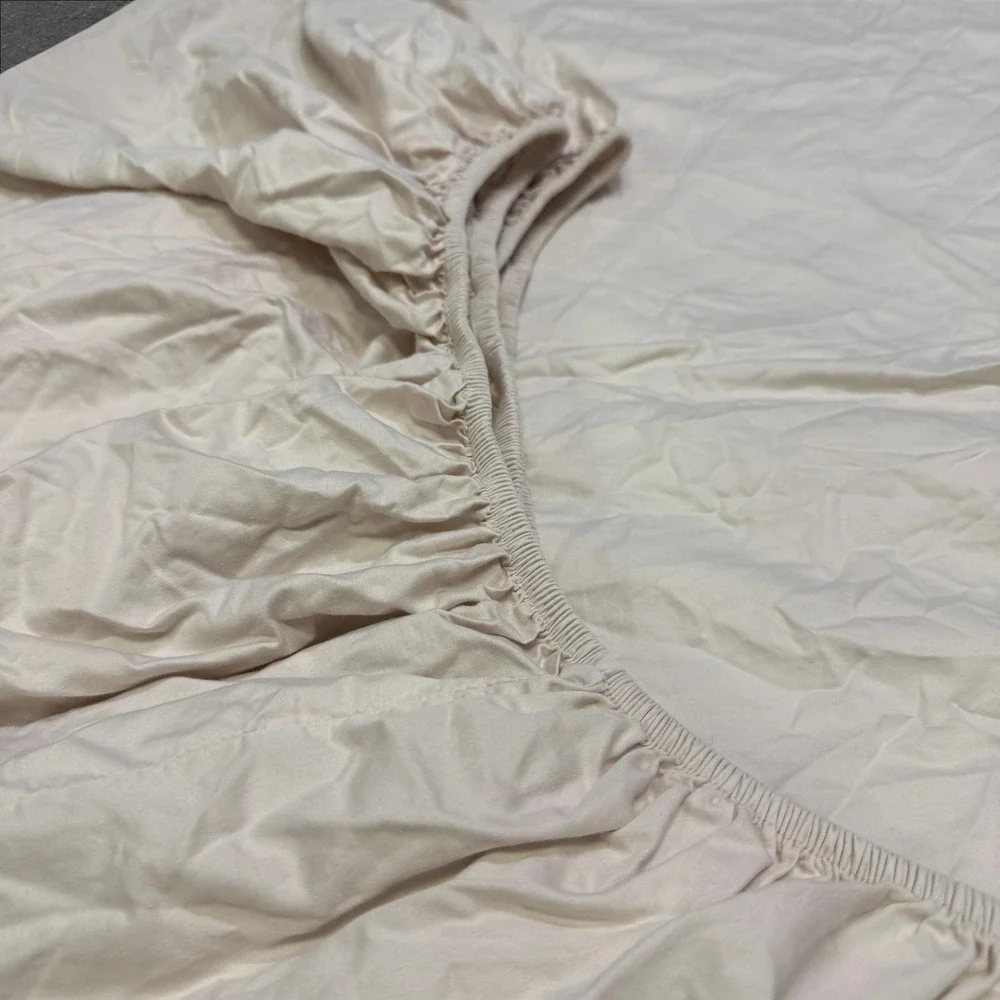 Brooklinen fitted sheet